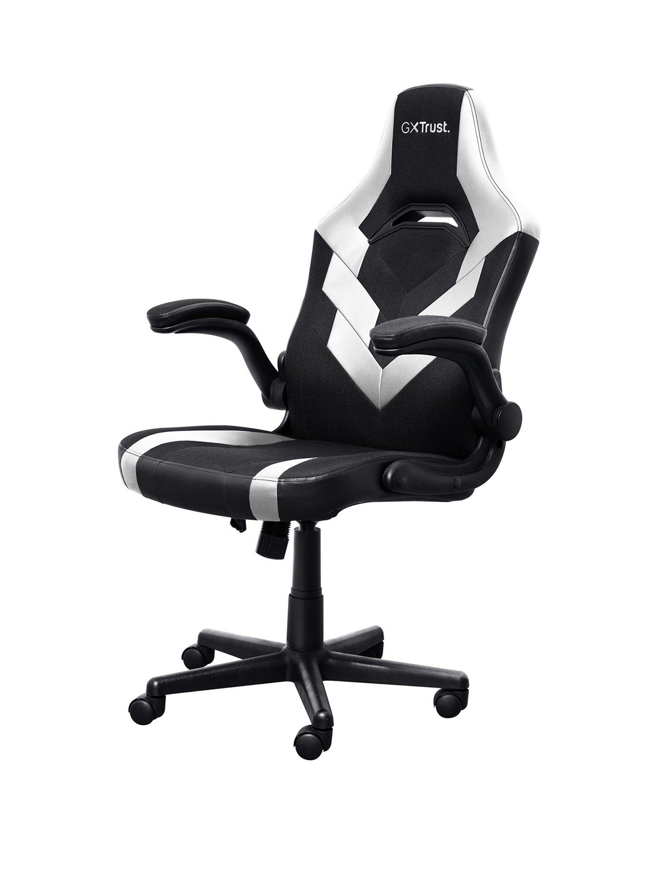 Image 2 of 8 of Trust GXT 703 Riye Adjustable PC Gaming Chair - White