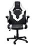  image of trust-gxt-703-riye-adjustable-pc-gaming-chair-white