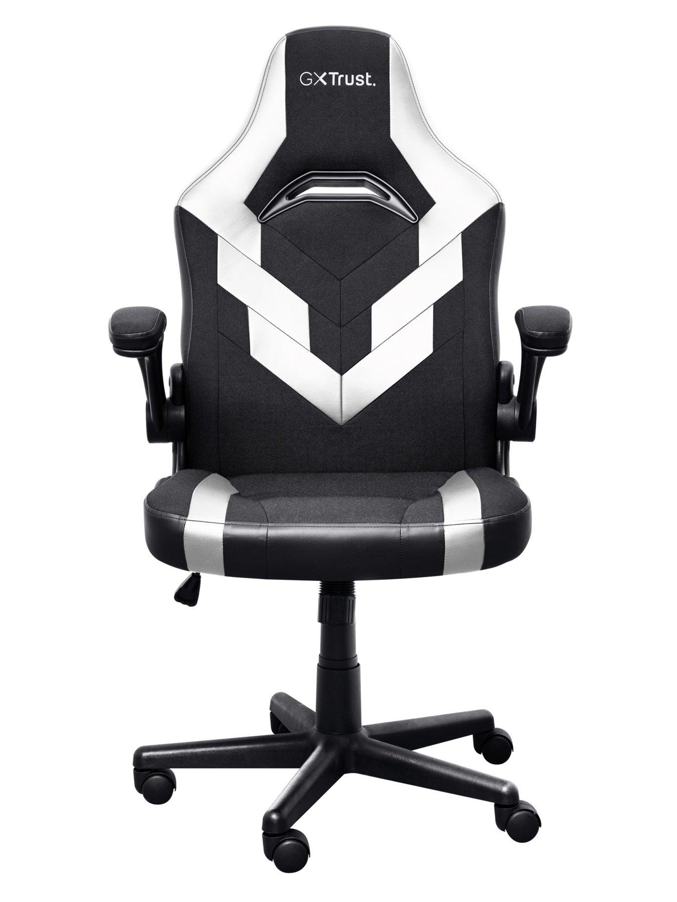 Image 3 of 8 of Trust GXT 703 Riye Adjustable PC Gaming Chair - White