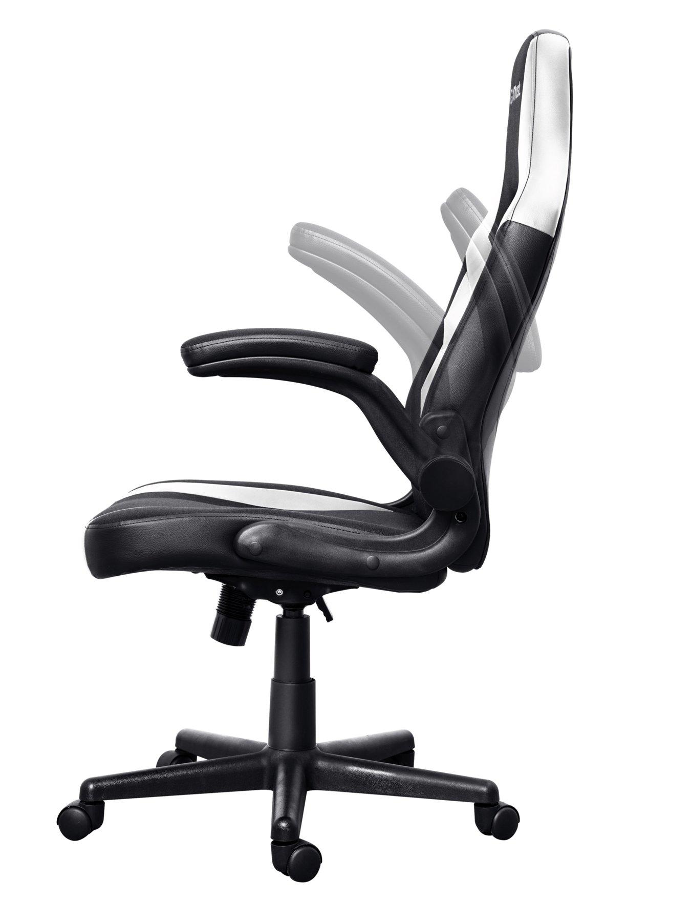 Image 4 of 8 of Trust GXT 703 Riye Adjustable PC Gaming Chair - White
