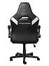  image of trust-gxt-703-riye-adjustable-pc-gaming-chair-white