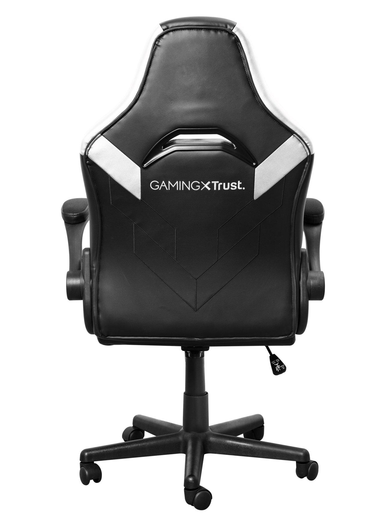 Image 5 of 8 of Trust GXT 703 Riye Adjustable PC Gaming Chair - White