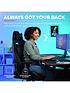  image of trust-gxt-714-ruya-adjustable-pc-gaming-chair-black