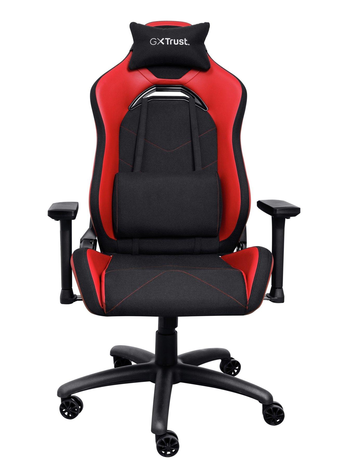 Trust GXT 714 Ruya Gaming Chair Red very