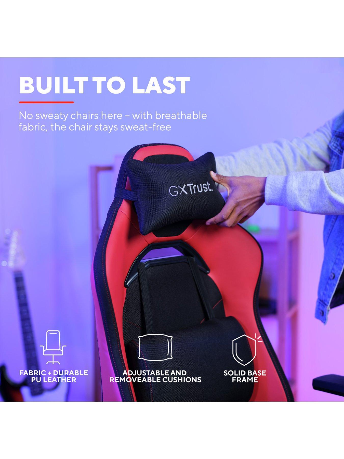 Image 6 of 8 of Trust GXT&nbsp;714 Ruya Gaming Chair -&nbsp;Red