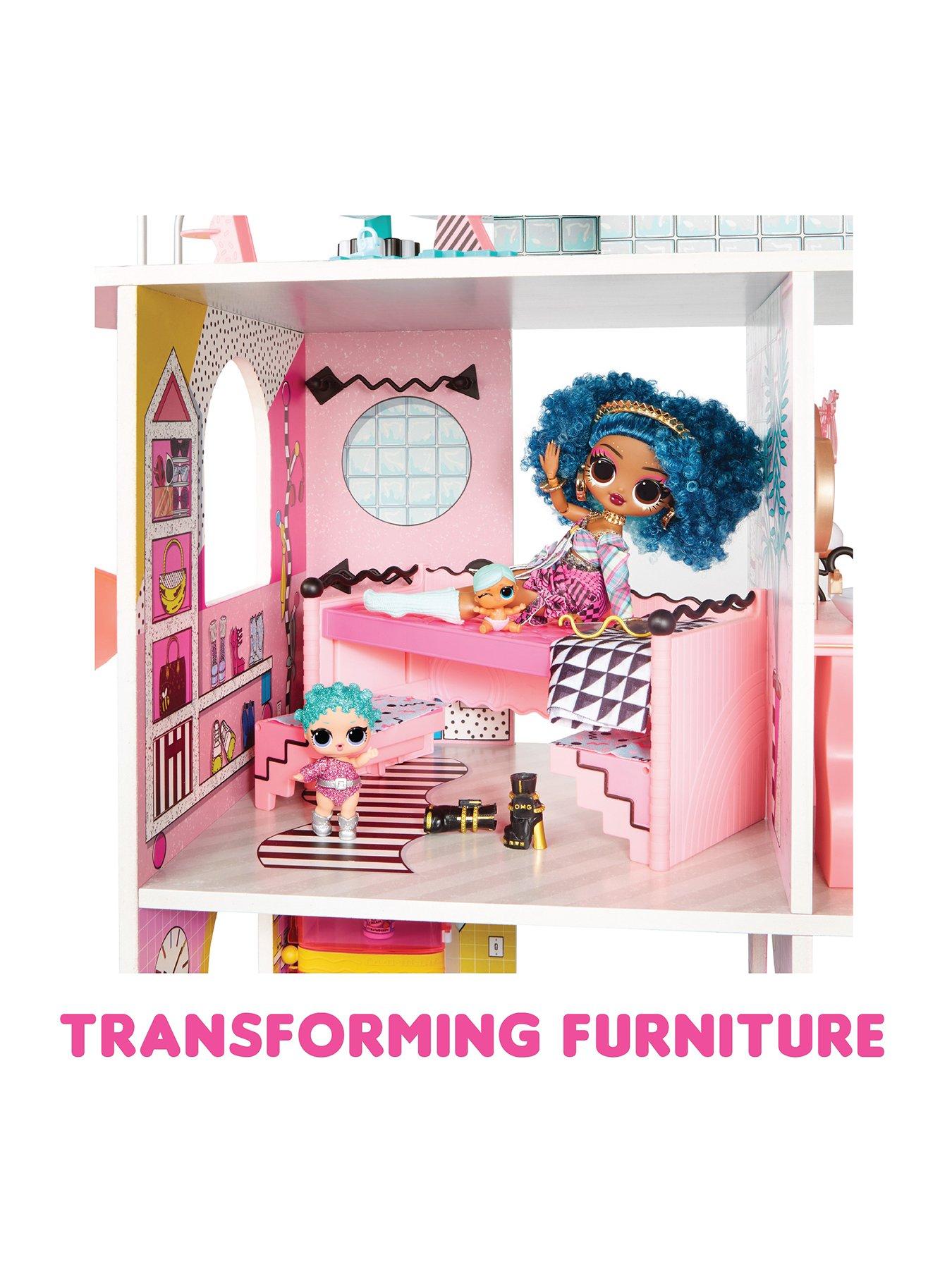 Lol dollhouse hot sale furniture