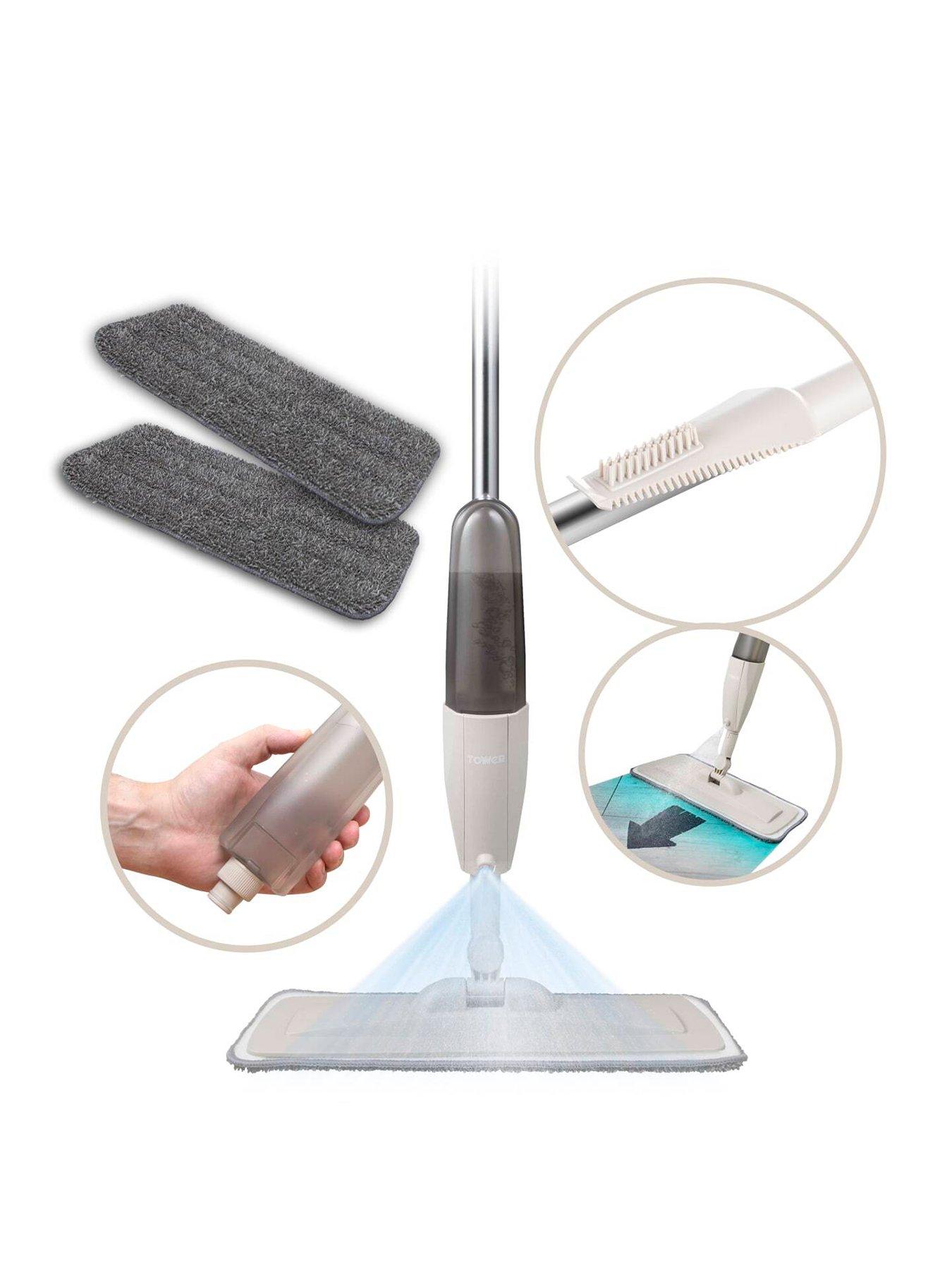 tower-spray-mop-with-anti-leak-bottle-and-2x-microfibre-pad-latte-t769000msh