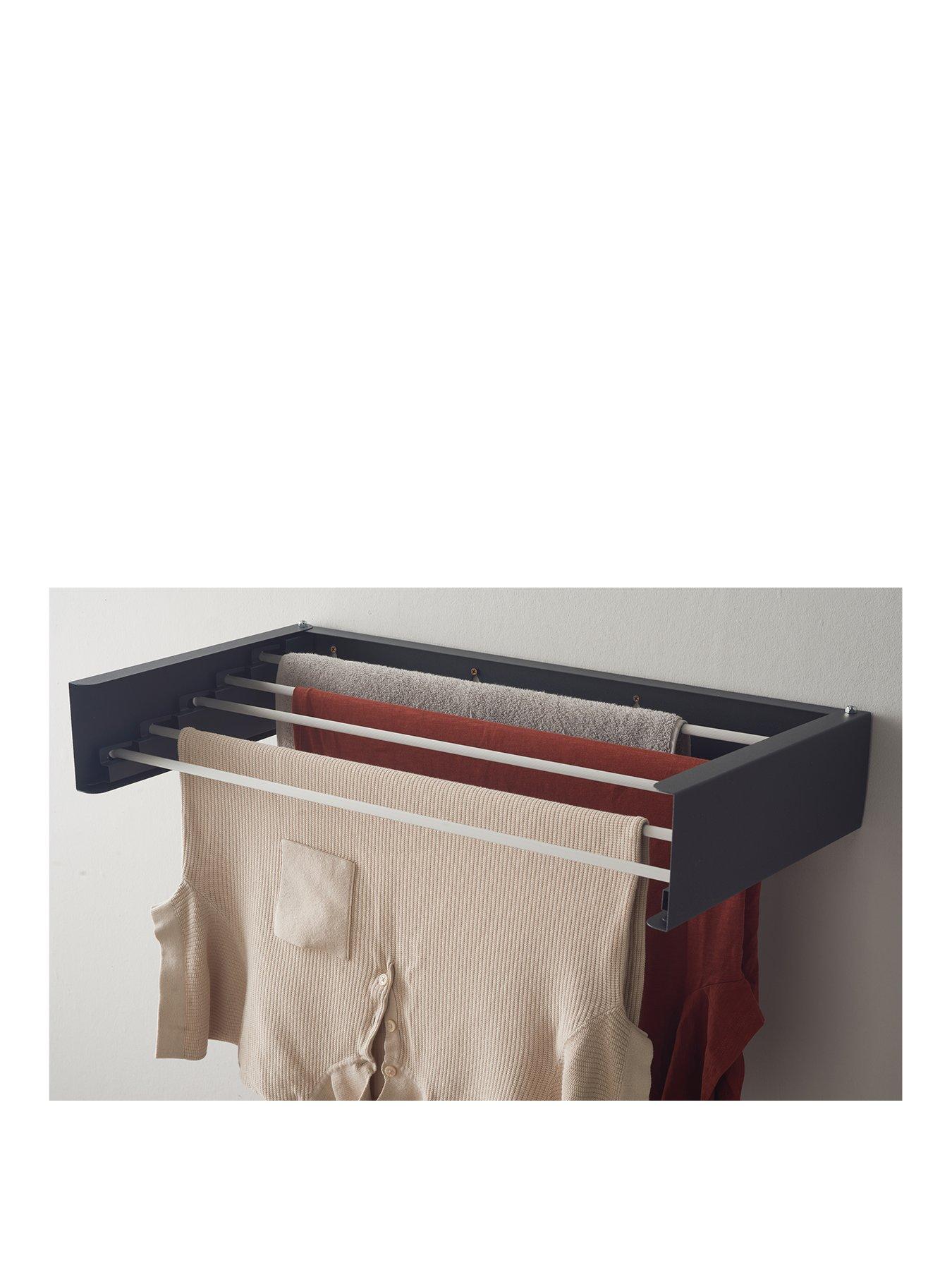 KOMPLEMENT Pull-out multi-use hanger, white, 227/8 - IKEA