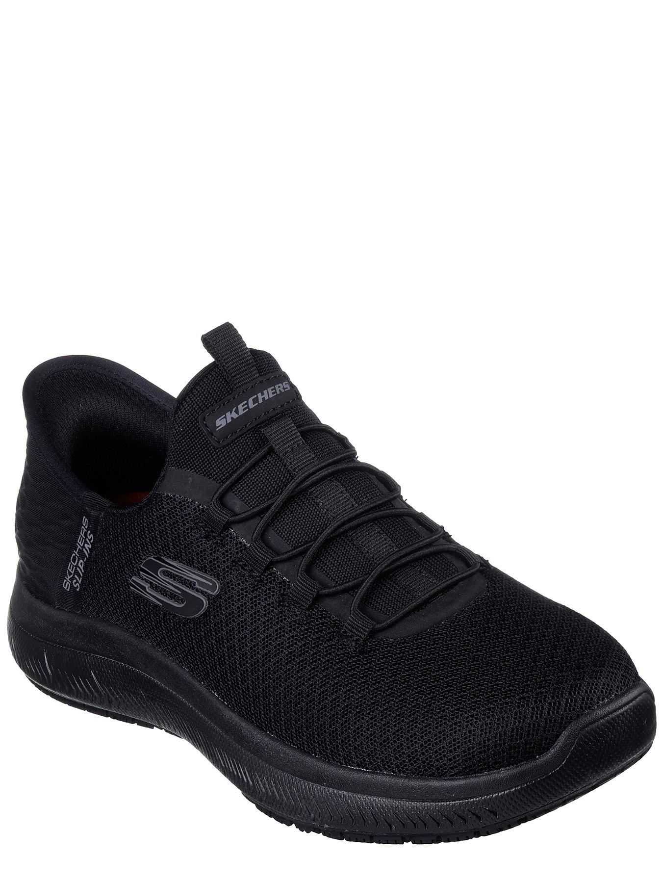Skechers street double up diamond slip on trainer online
