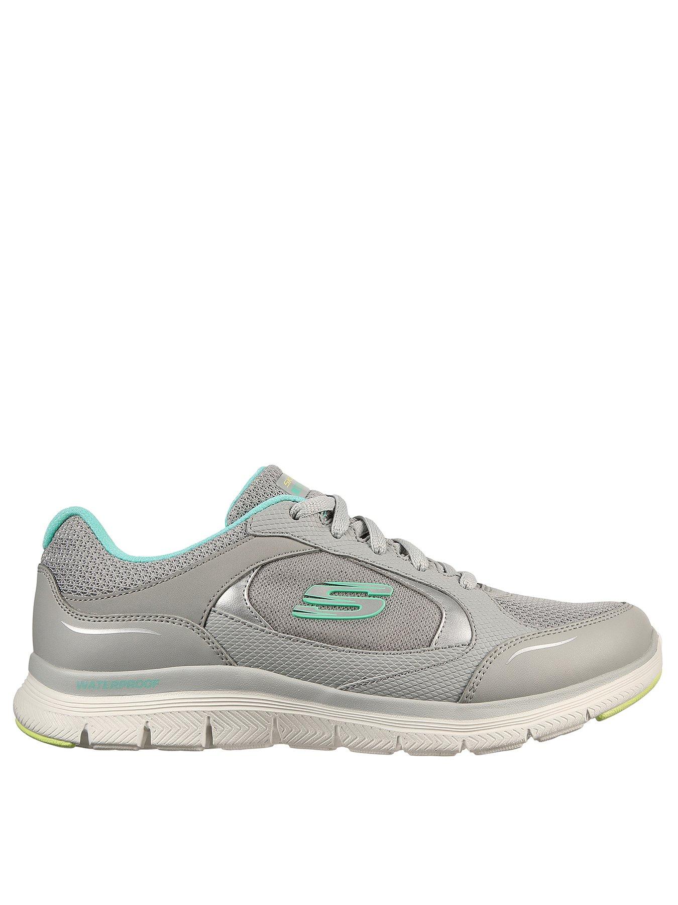 Skechers Womens Flex Appeal 4.0 - Waterproof - Low top sneakers 