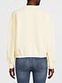  image of ps-paul-smith-swirl-stripe-arm-detail-jumper-off-white