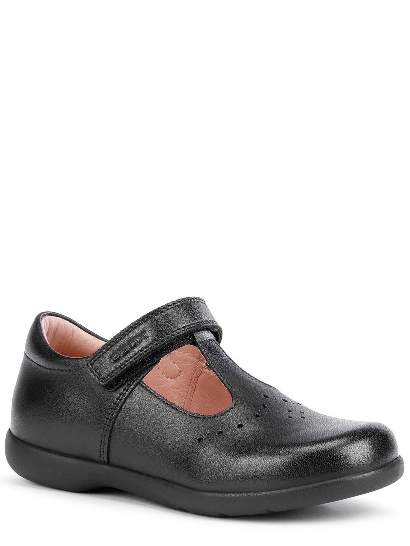 Image 2 of 5 of Geox Naimara Older Girls Tbar Leather School Shoe