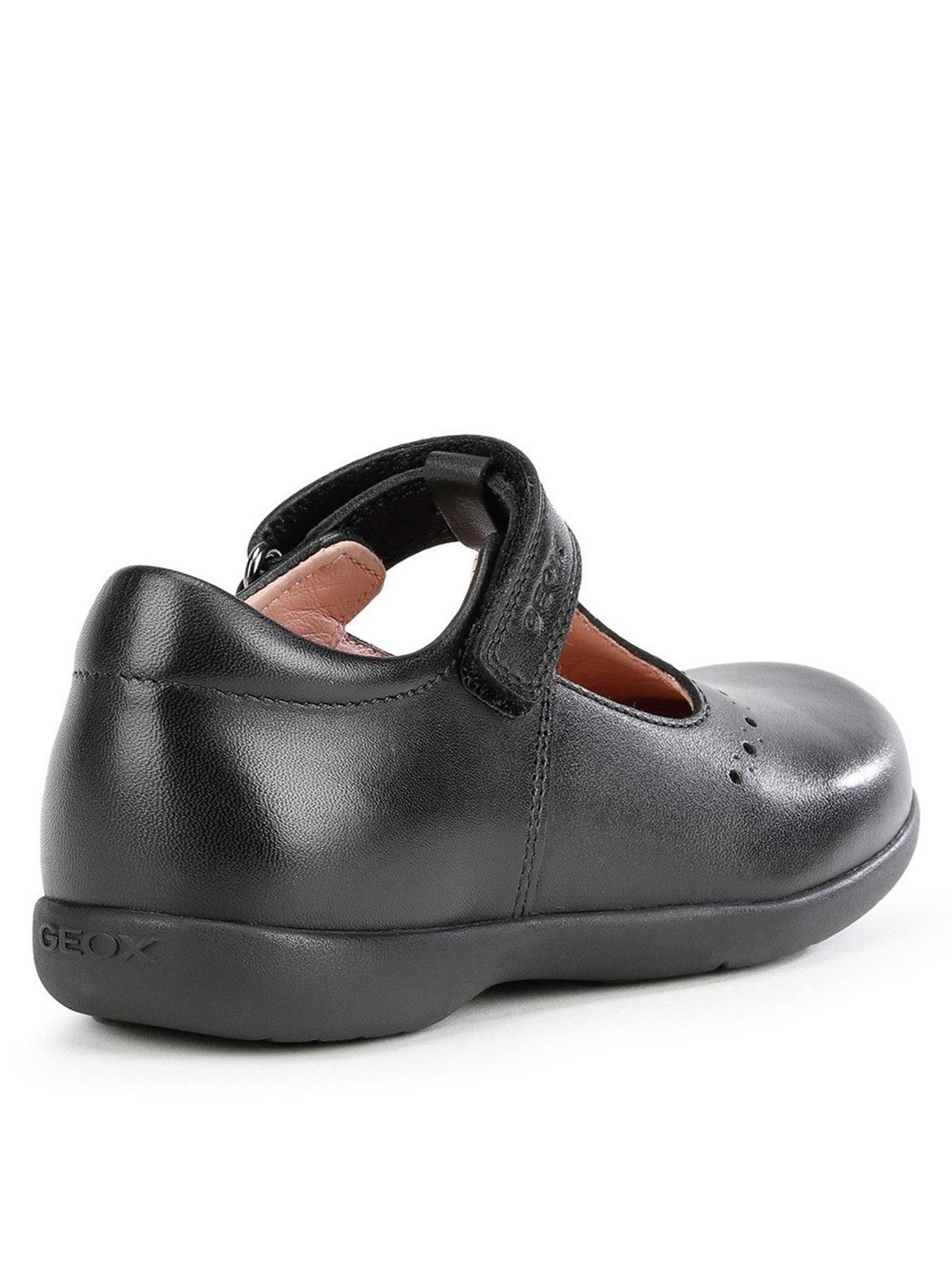 Image 3 of 5 of Geox Naimara Older Girls Tbar Leather School Shoe