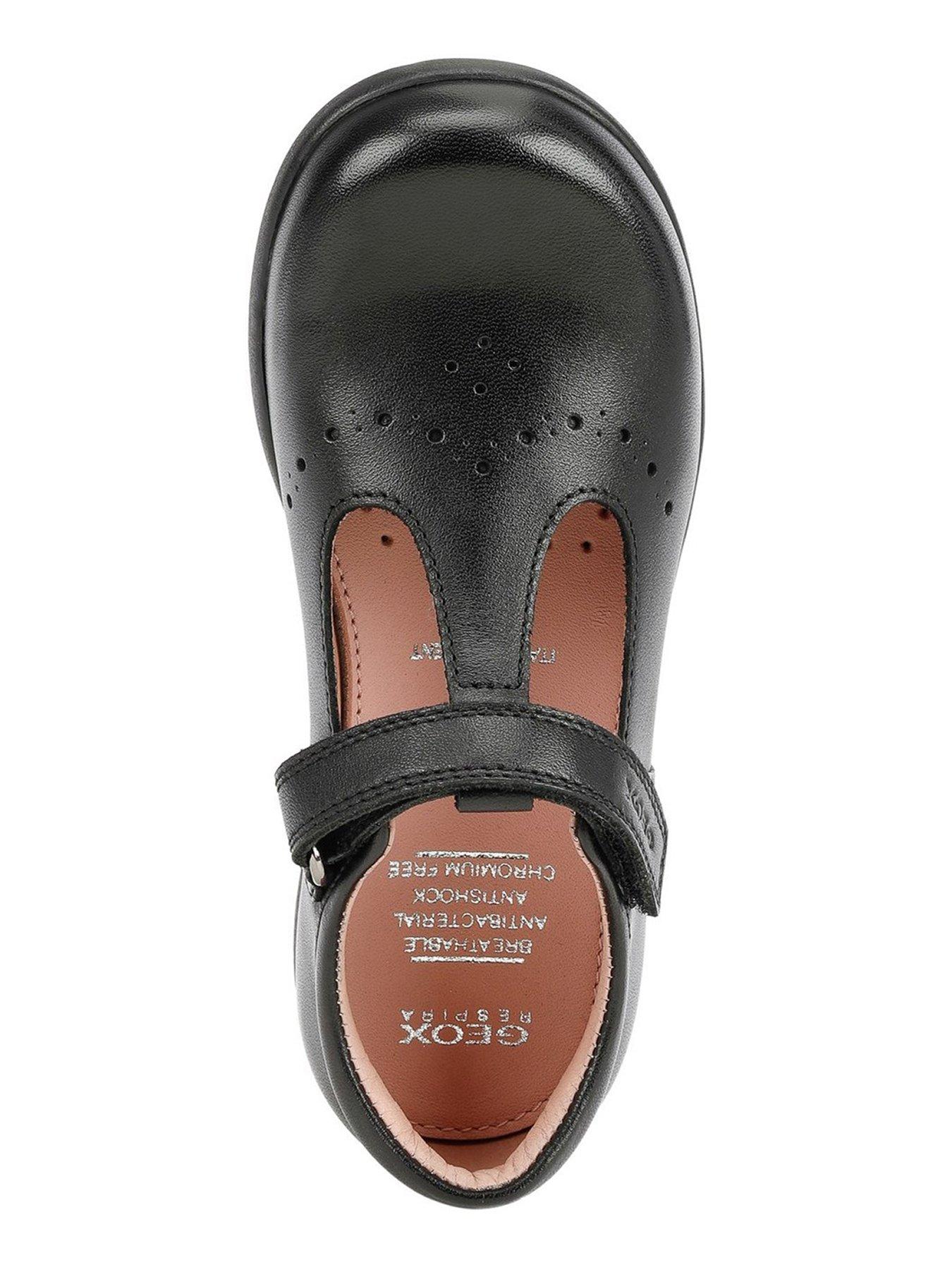 Image 4 of 5 of Geox Naimara Older Girls Tbar Leather School Shoe