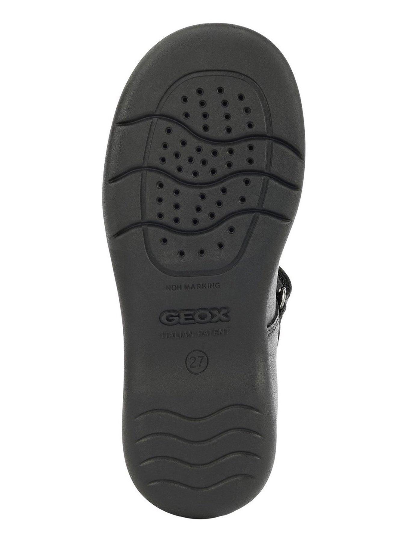 Image 5 of 5 of Geox Naimara Older Girls Tbar Leather School Shoe
