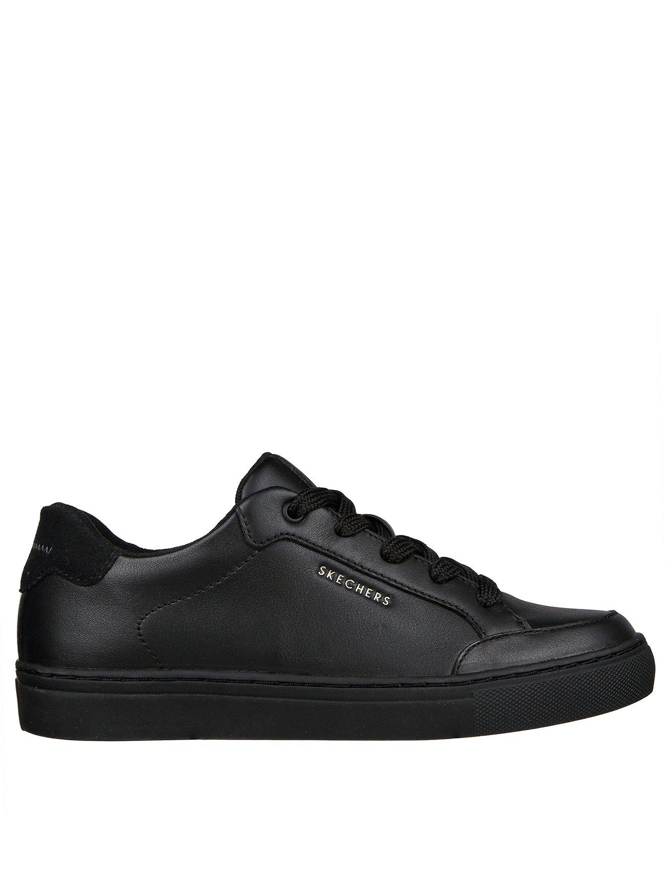 DKNY MARIAN LACE UP - Trainers - eky/white 