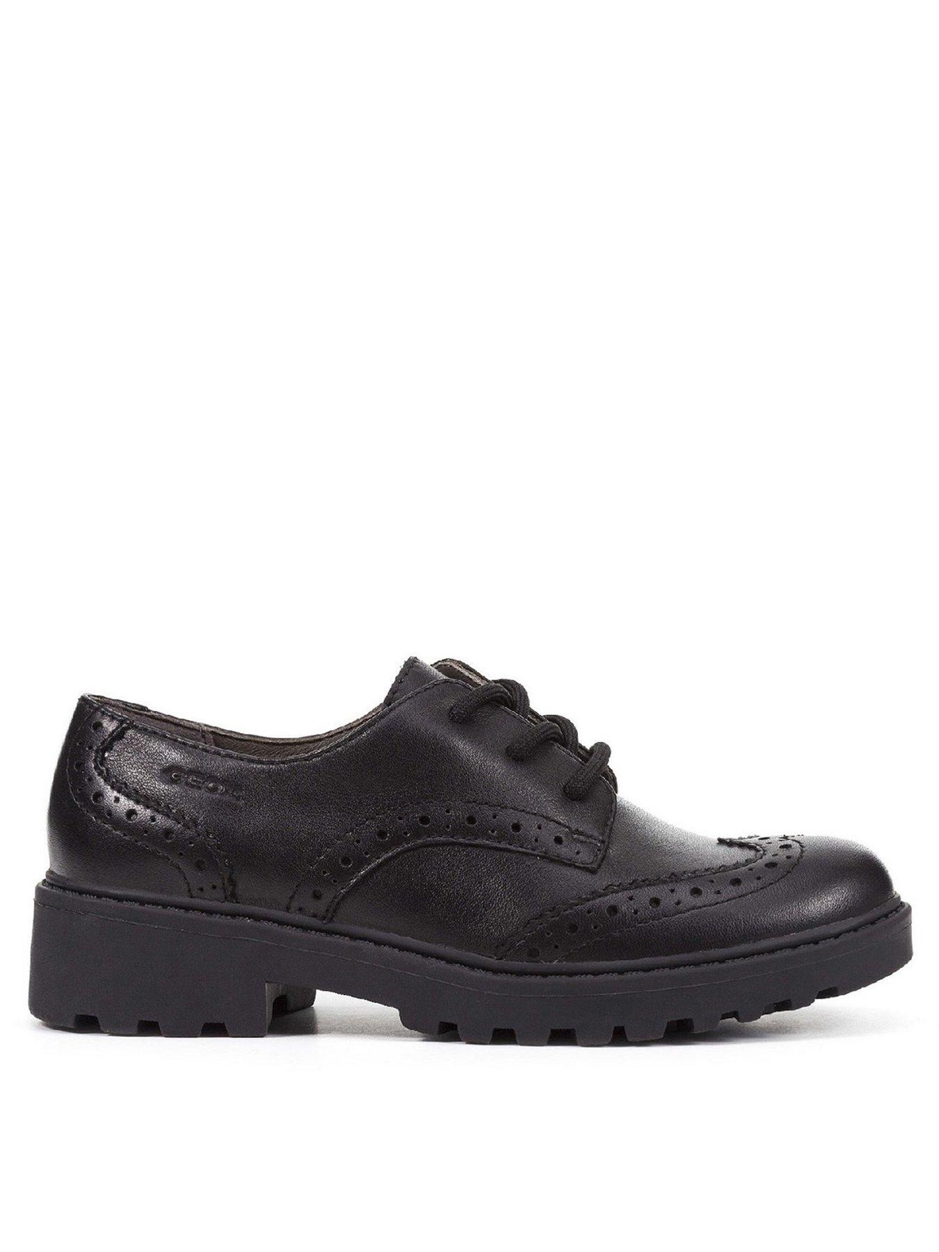 Geox Girls Casey Lace Up School Brogue Very