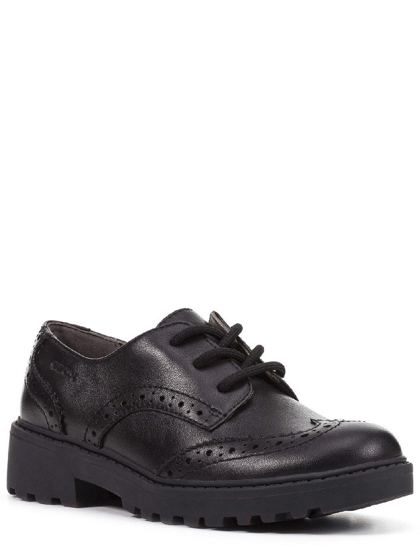 Girls Casey Lace Up School Brogue