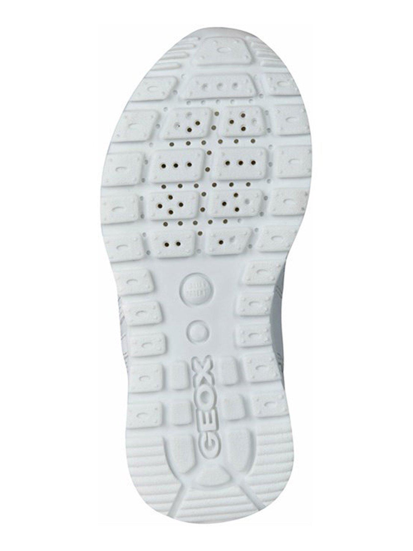 Image 5 of 5 of Geox Pavel Double Strap Trainer - White