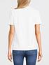  image of ps-paul-smith-floral-logo-t-shirt-white
