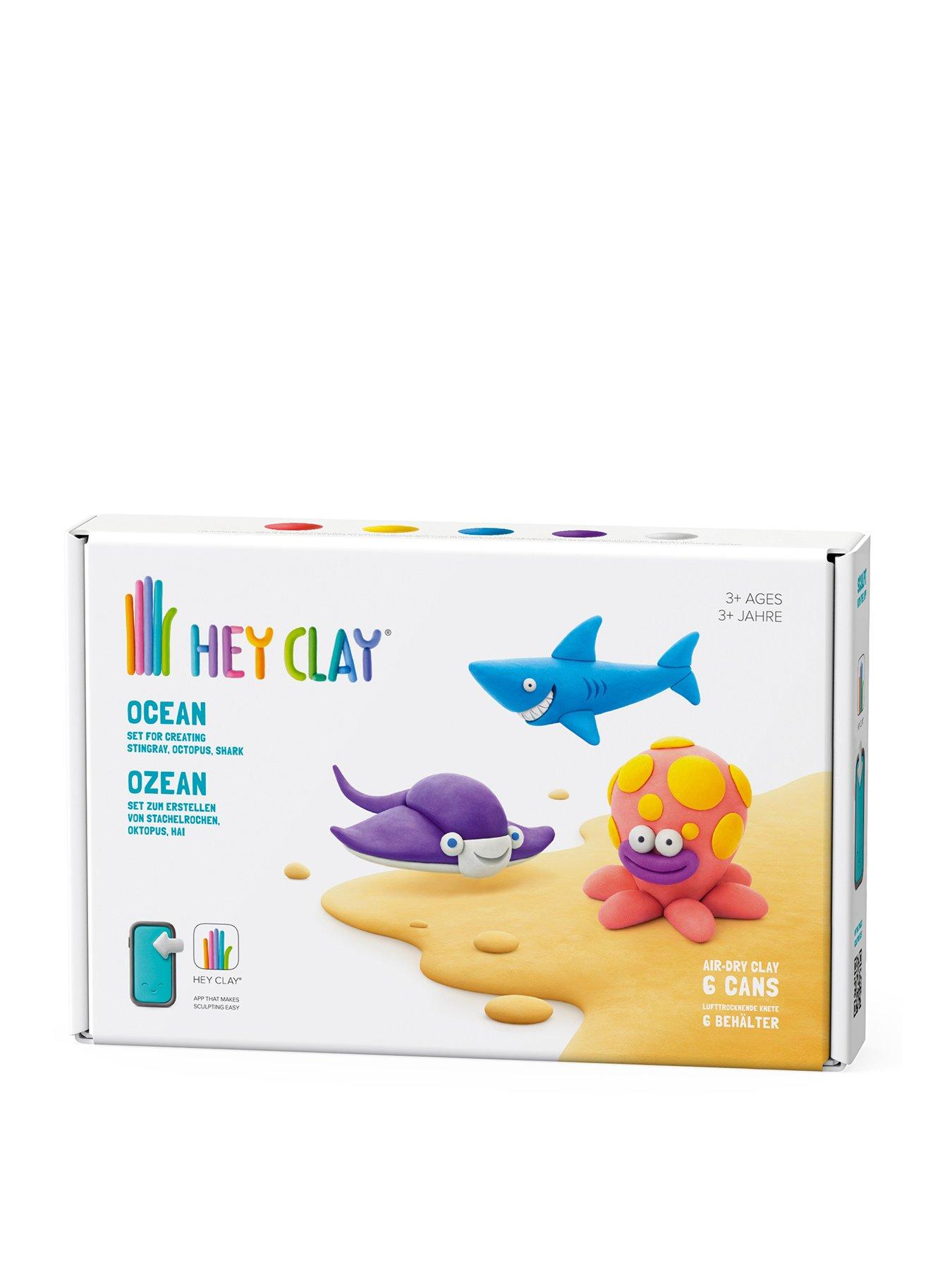 Hey Clay Ocean 6 Can Set