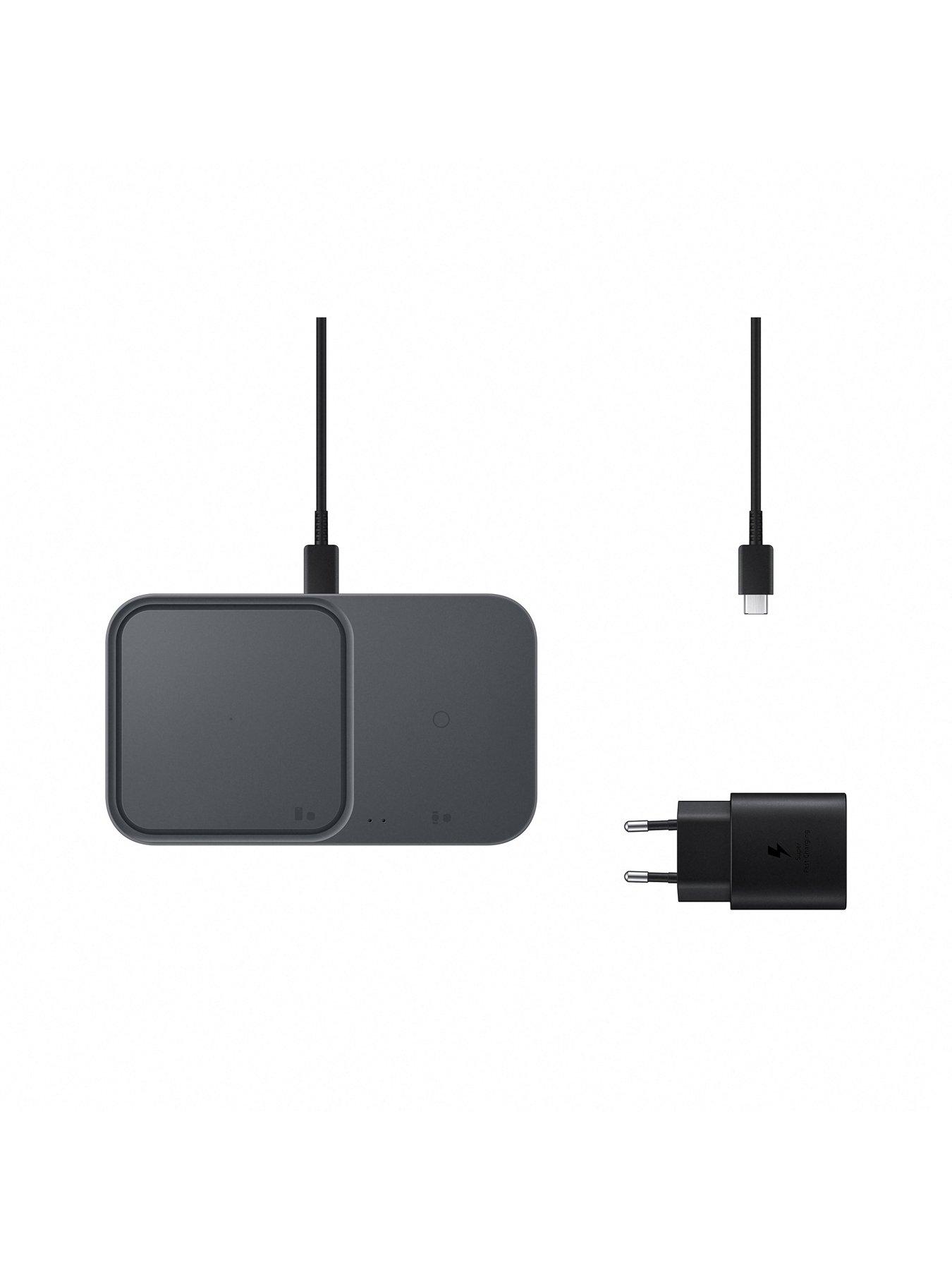 Image 5 of 7 of Samsung Wireless Charger Duo with Travel Adapter