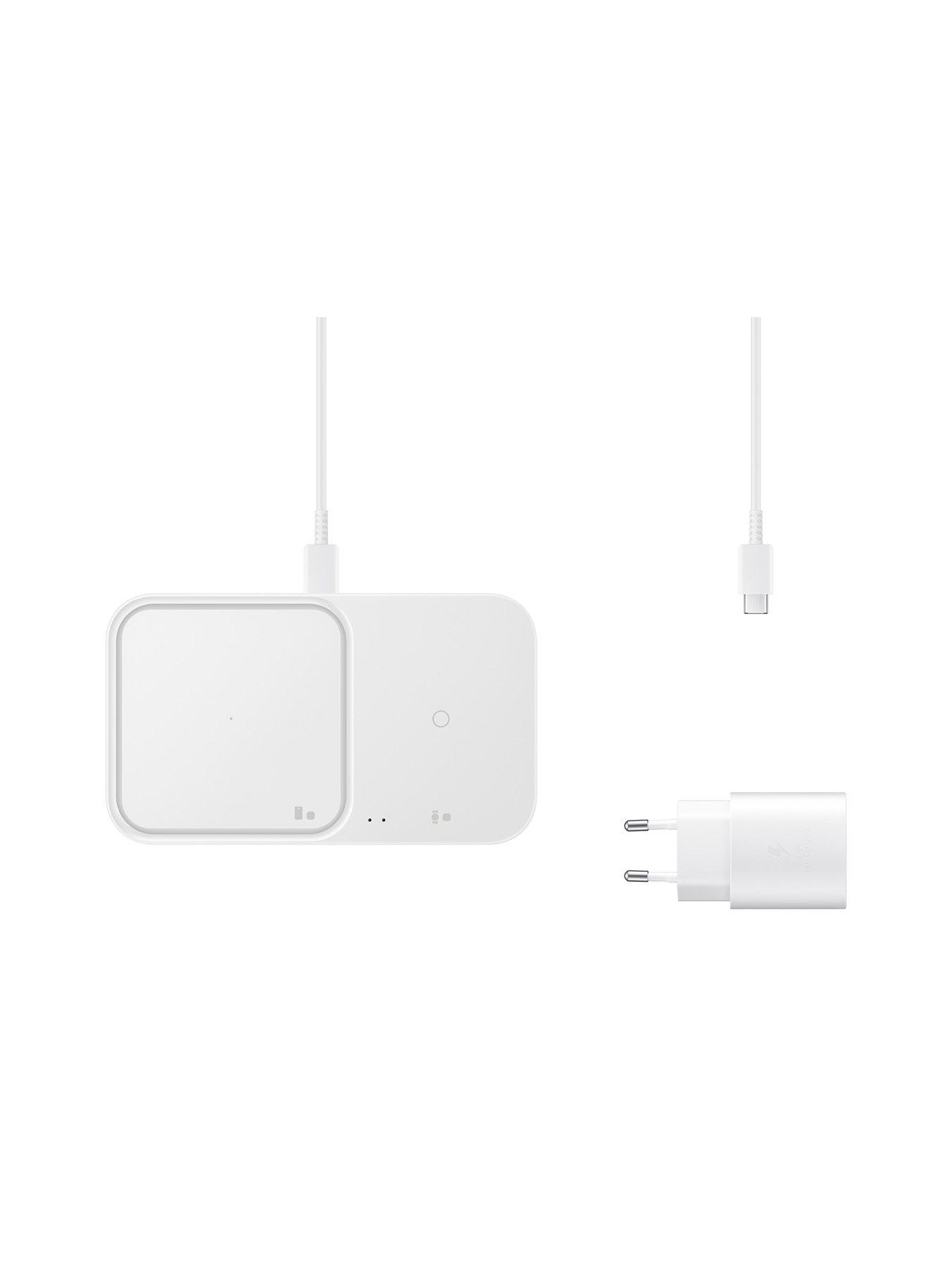 Image 7 of 7 of Samsung Wireless Charger Duo with Travel Adapter