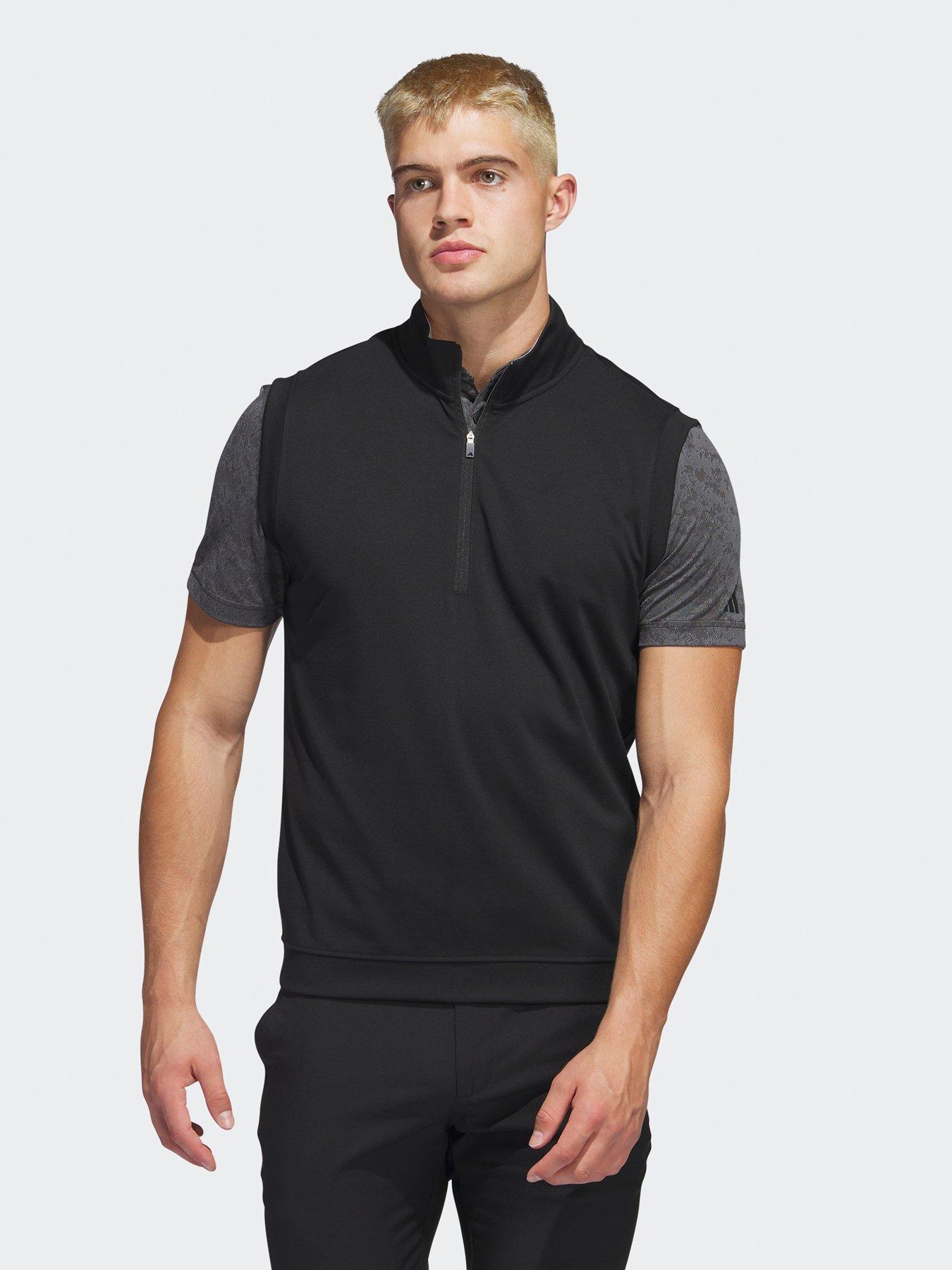 Adidas golf sales vest mens