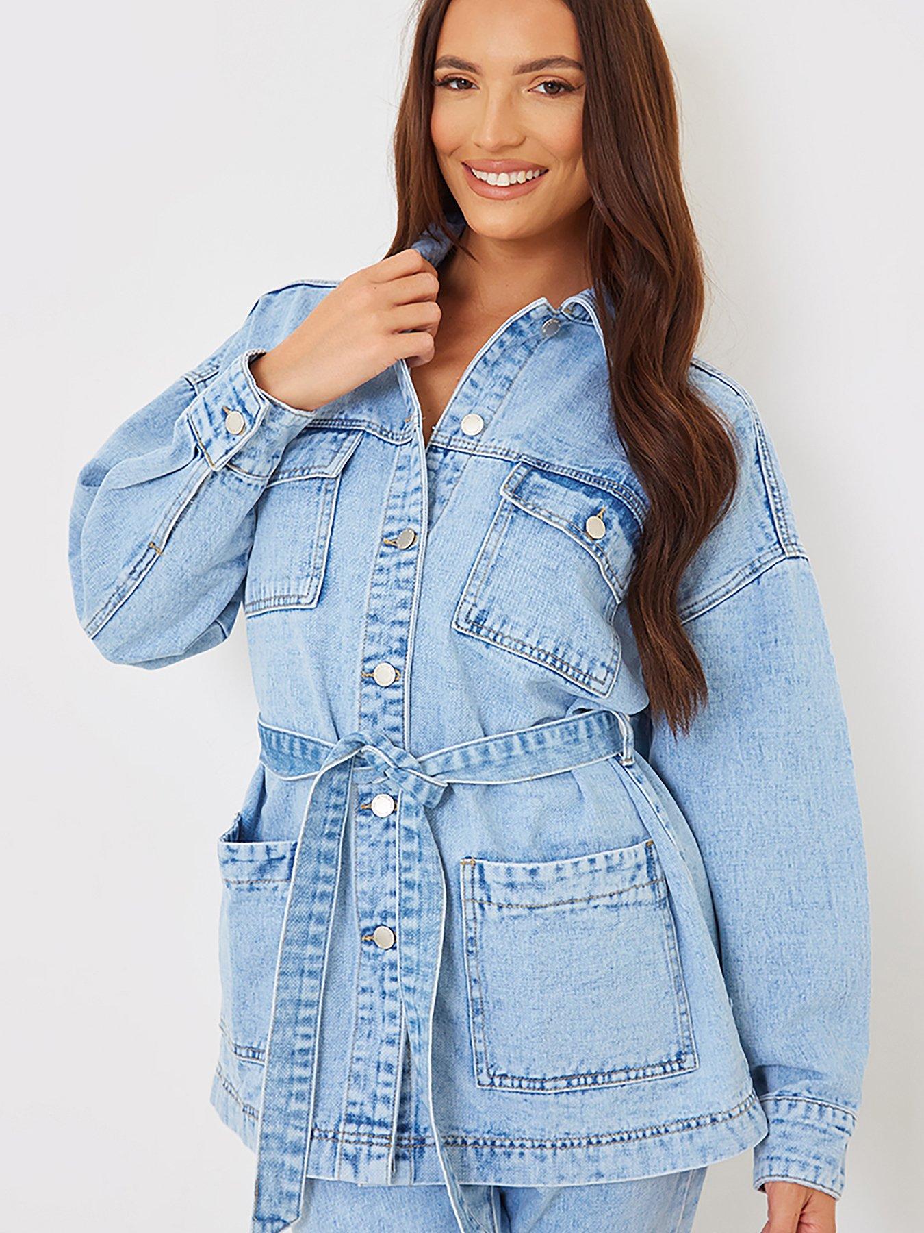 In The Style Denim Utility Jacket | very.co.uk