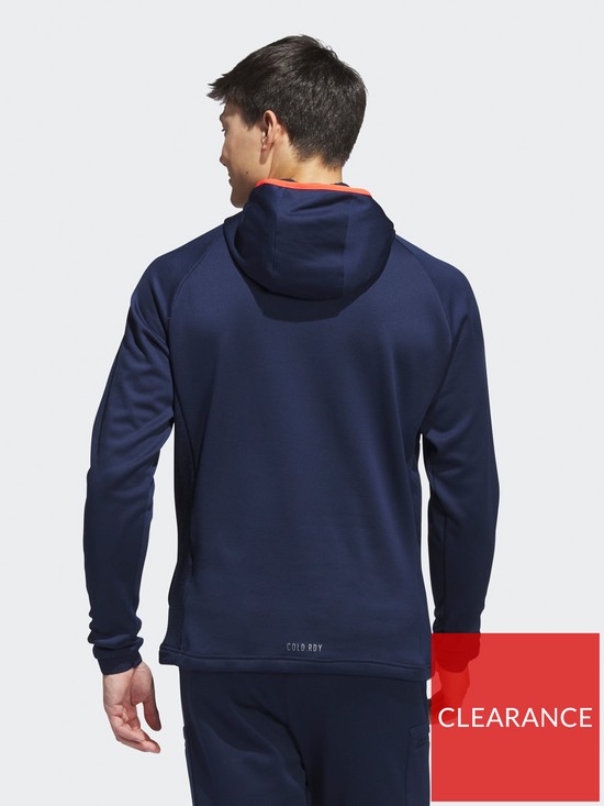 stillFront image of adidas-mens-coldrdy-hoodie-navy