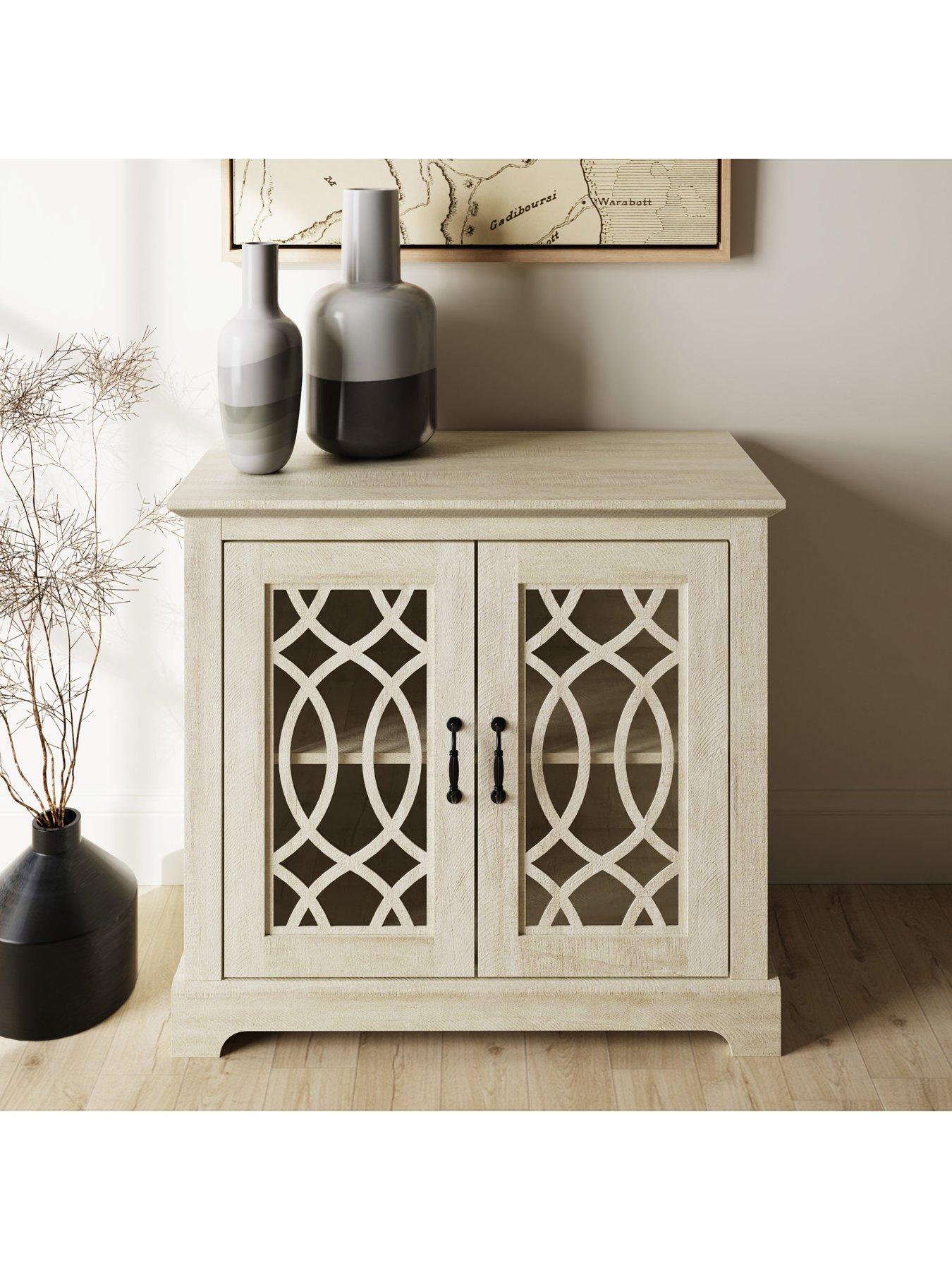 undefined Amelie 2 Door Sideboard - Light Grey