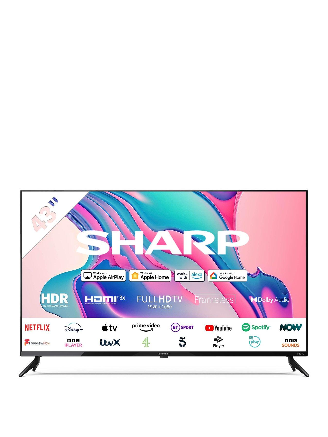 Aoc roku deals tv 43