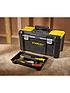  image of stanley-fatmax-stst1-75521-essential-19-inchnbsptoolbox-with-metal-latches-blackyellow