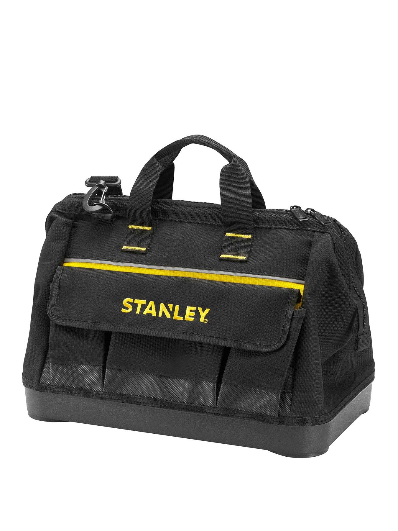 Product photograph of Stanley Fatmax 1-96-183 Open Mouth Tool Bag - 16inch from very.co.uk
