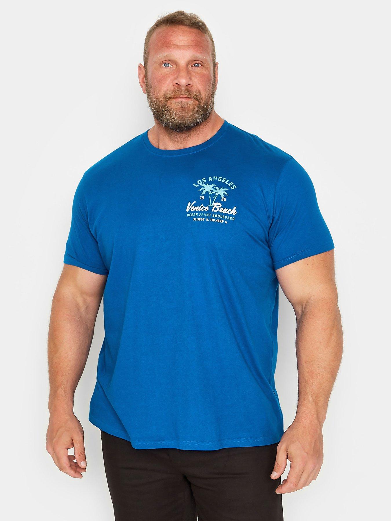 undefined Venice Beach Directoire Print T-shirt