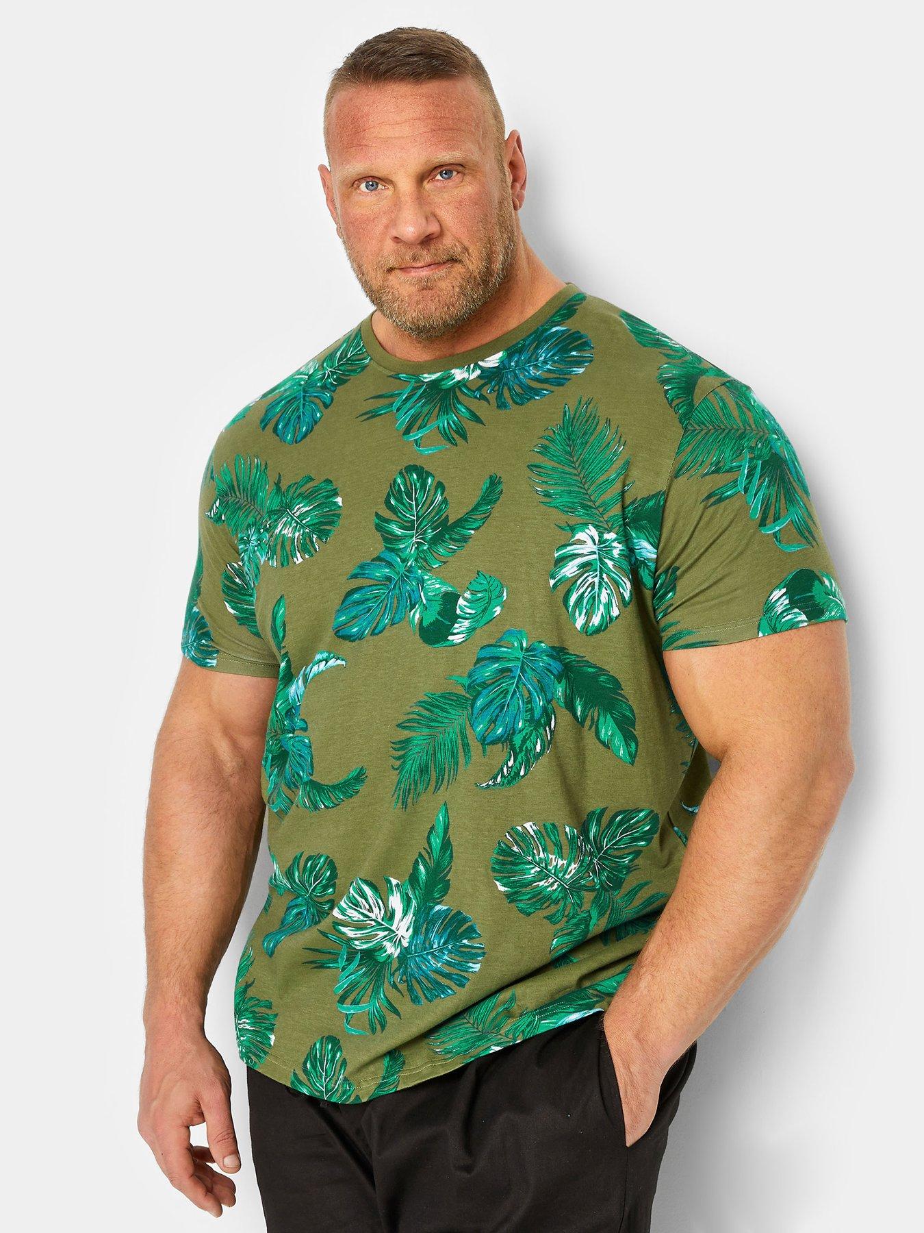 undefined Tropical Bunches T-shirt - Green