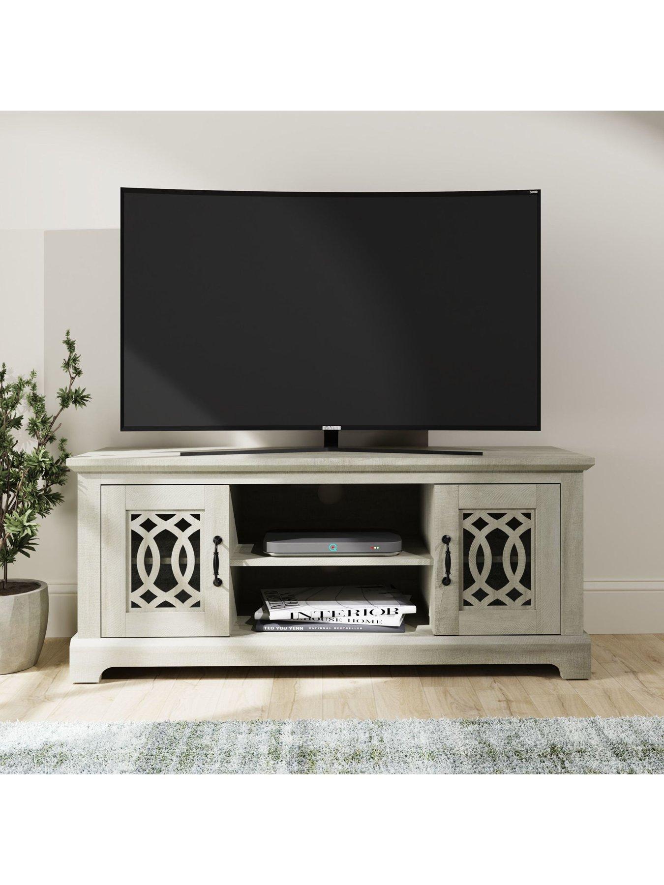 undefined Amelie TV Unit - fits up to 49 inch - Light grey
