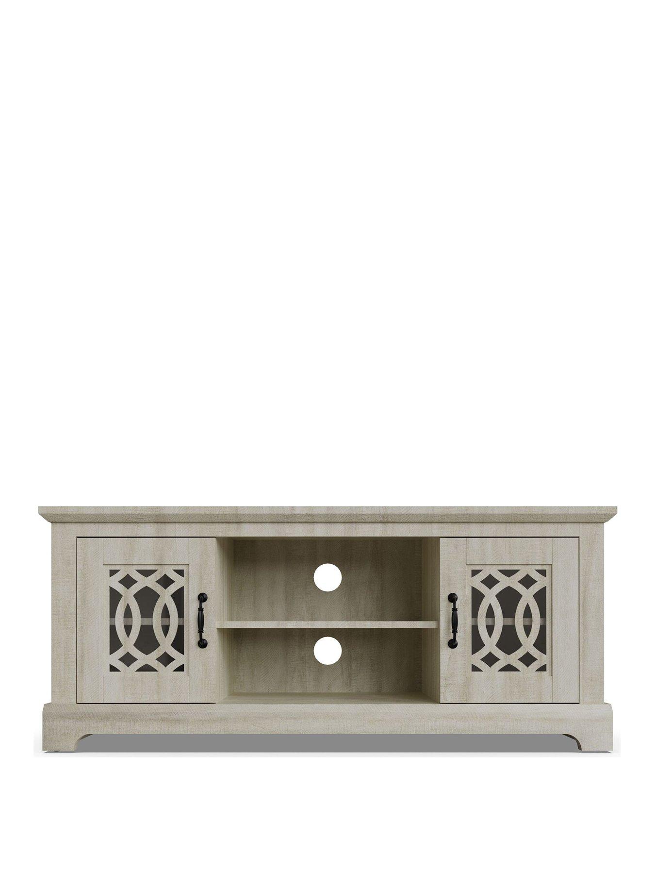 Image 2 of 6 of GFW Amelie TV Unit - fits&nbsp;up to 49 inch - Light grey