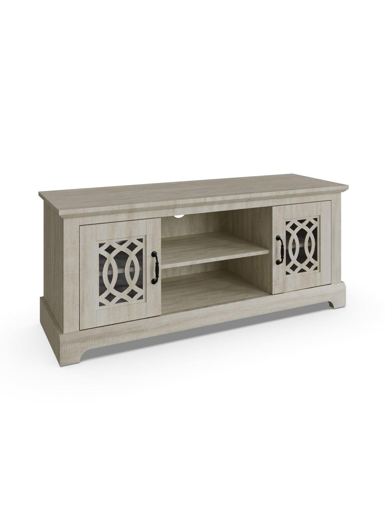 Image 3 of 6 of GFW Amelie TV Unit - fits&nbsp;up to 49 inch - Light grey