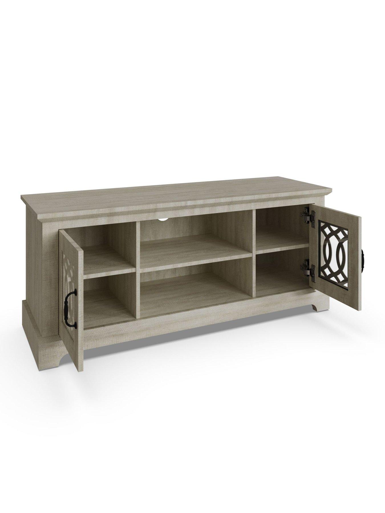 Image 4 of 6 of GFW Amelie TV Unit - fits&nbsp;up to 49 inch - Light grey