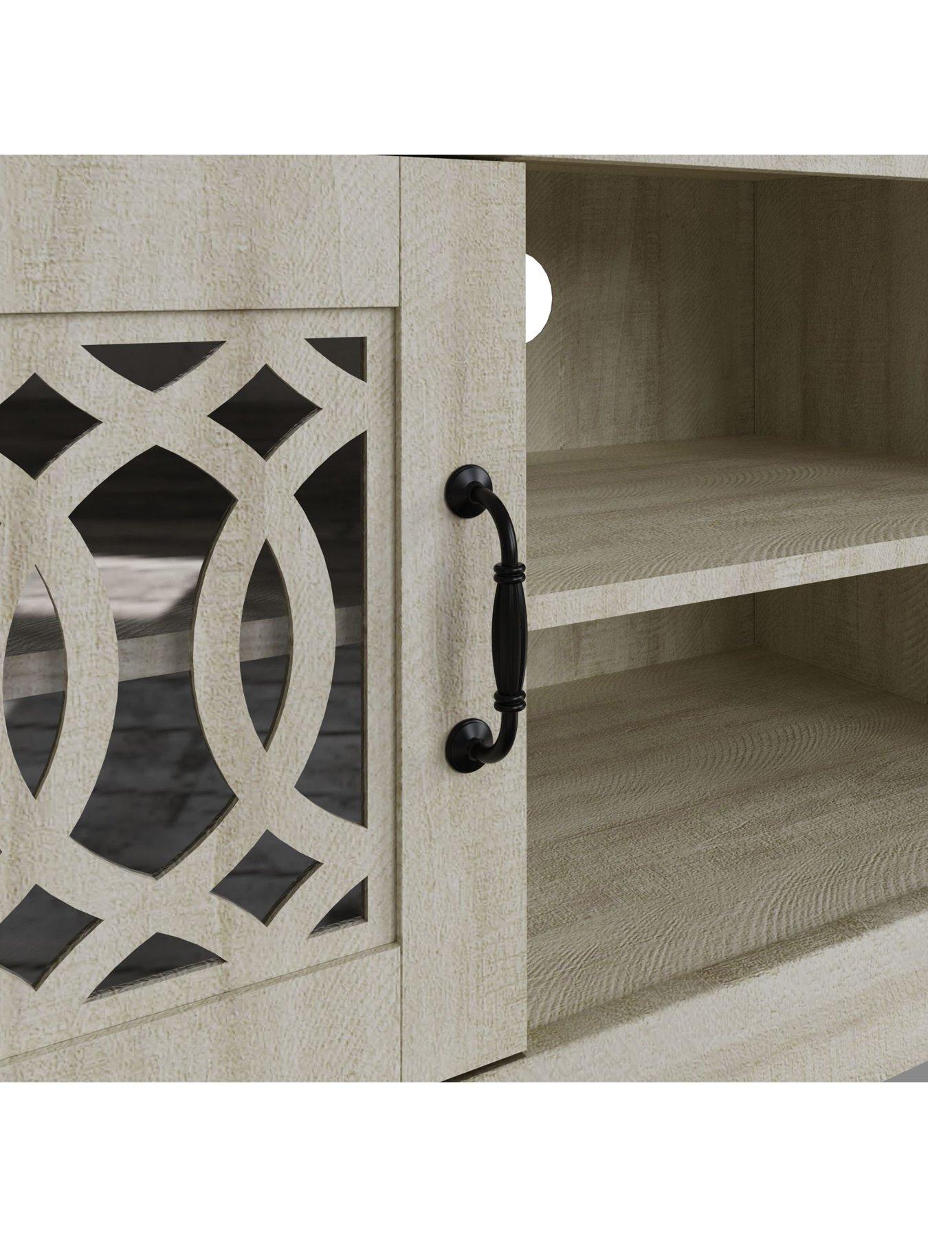 Image 5 of 6 of GFW Amelie TV Unit - fits&nbsp;up to 49 inch - Light grey