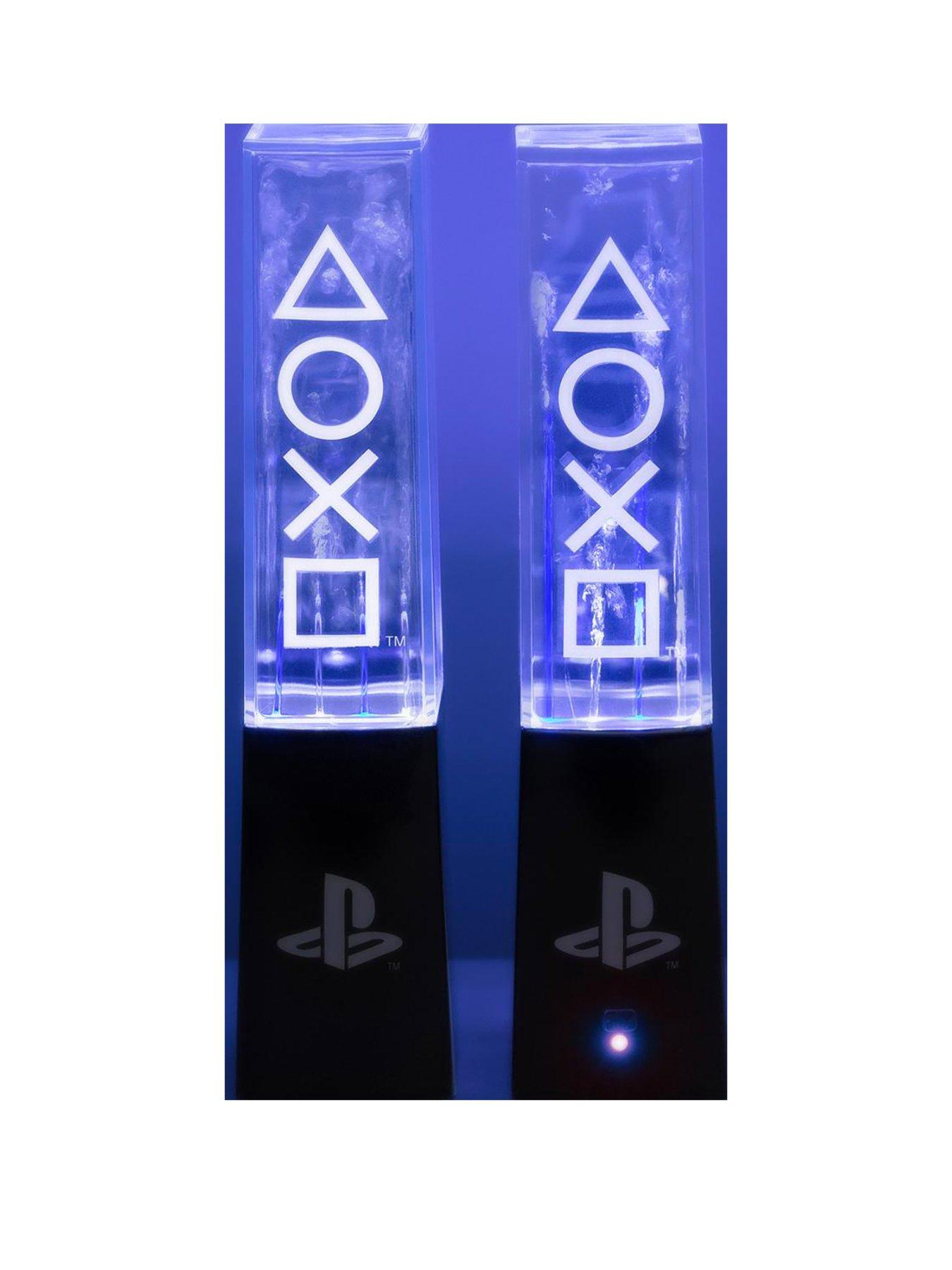 Product photograph of Playstation Liquid Dancing Lights from very.co.uk