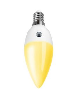 Product photograph of Hive Light E14 Dimmable V9 from very.co.uk