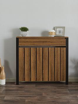 Product photograph of Lloyd Pascal Linley Mini Radiator Cover With 1 Drawer from very.co.uk