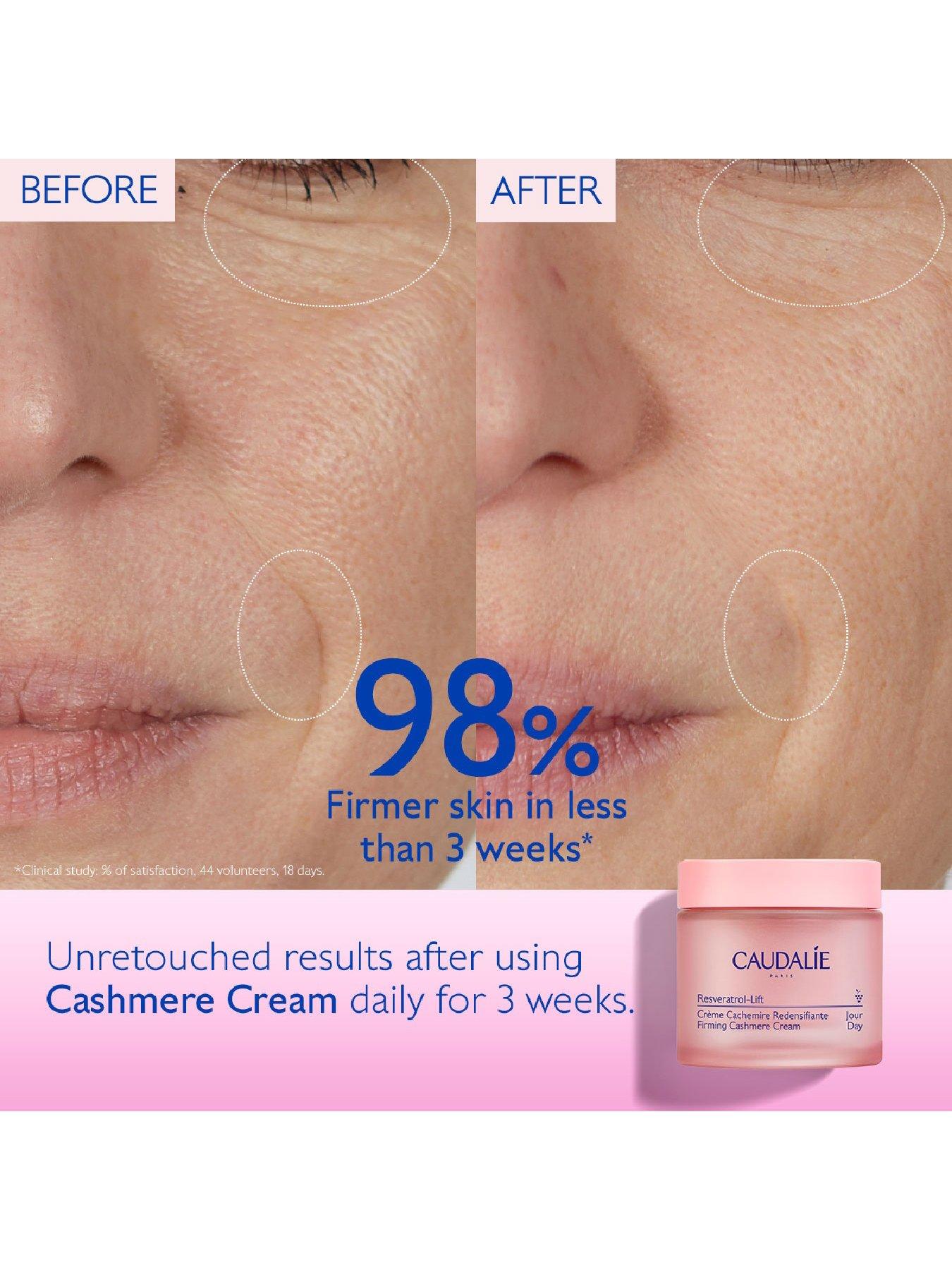 Image 2 of 7 of Caudalie Resveratrol-Lift Firming Cashmere Cream - 50ml