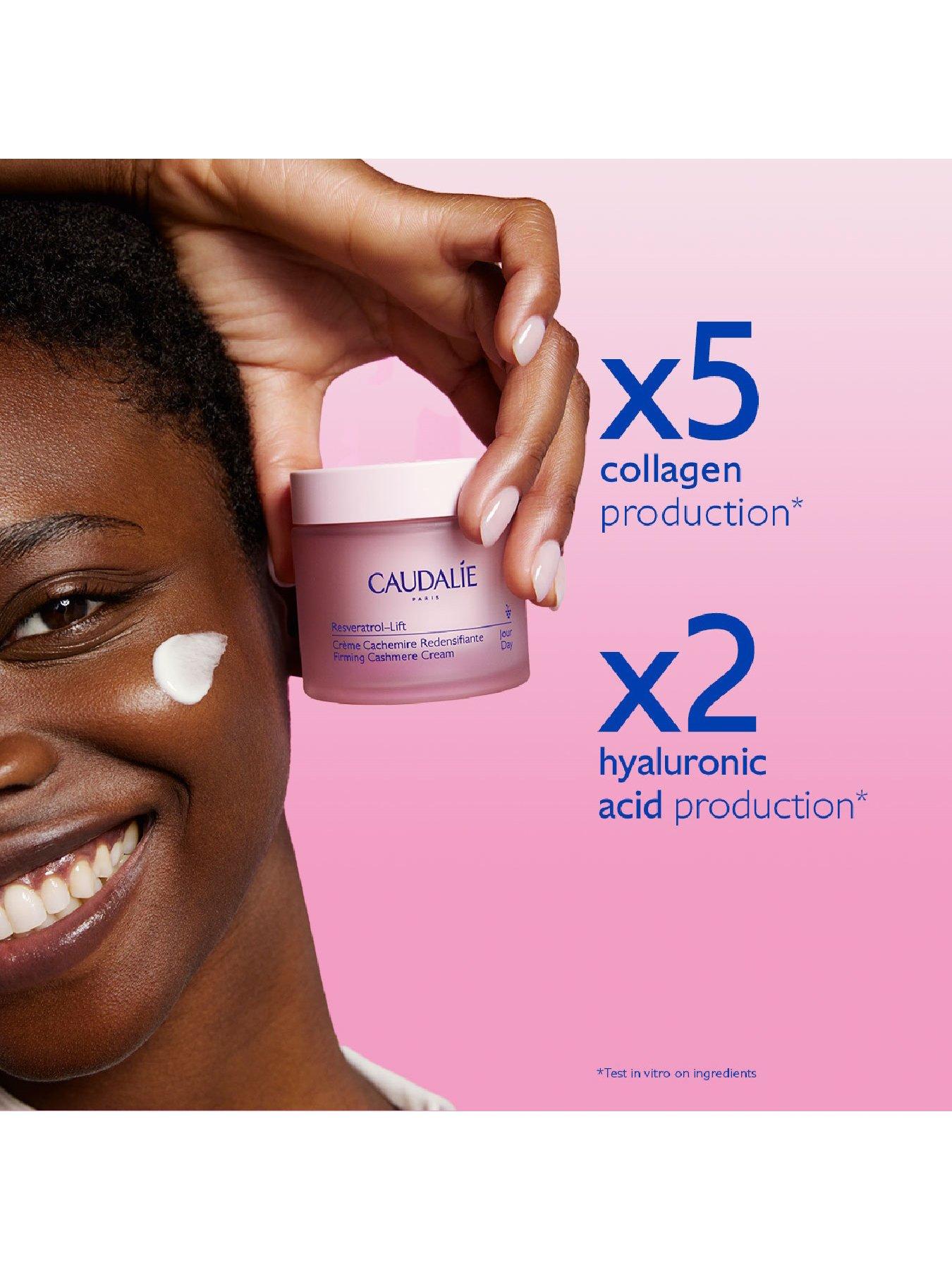 Image 4 of 7 of Caudalie Resveratrol-Lift Firming Cashmere Cream - 50ml