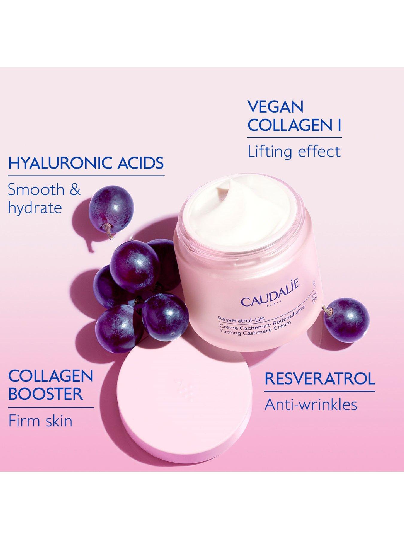 Image 5 of 7 of Caudalie Resveratrol-Lift Firming Cashmere Cream - 50ml