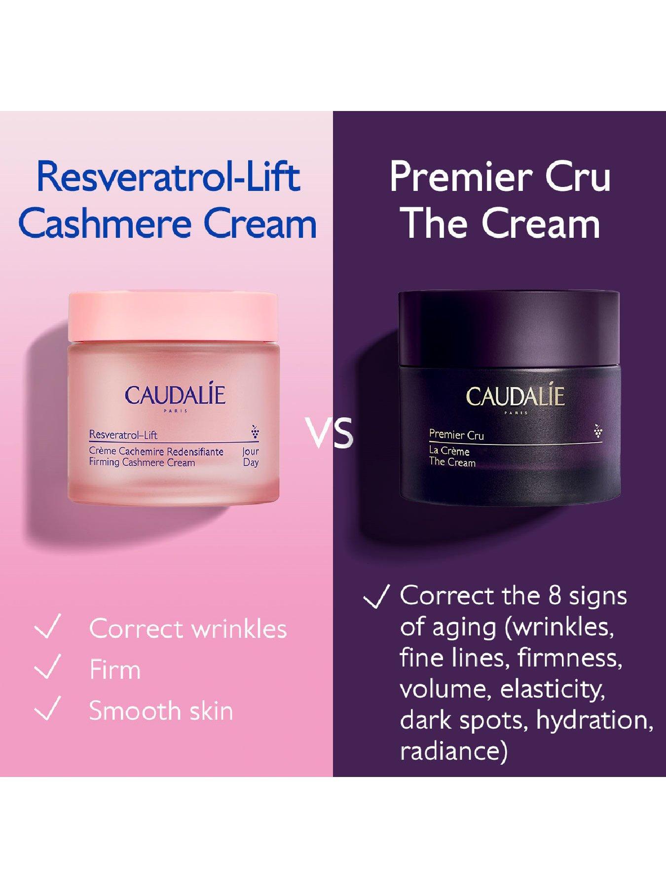 Image 6 of 7 of Caudalie Resveratrol-Lift Firming Cashmere Cream - 50ml