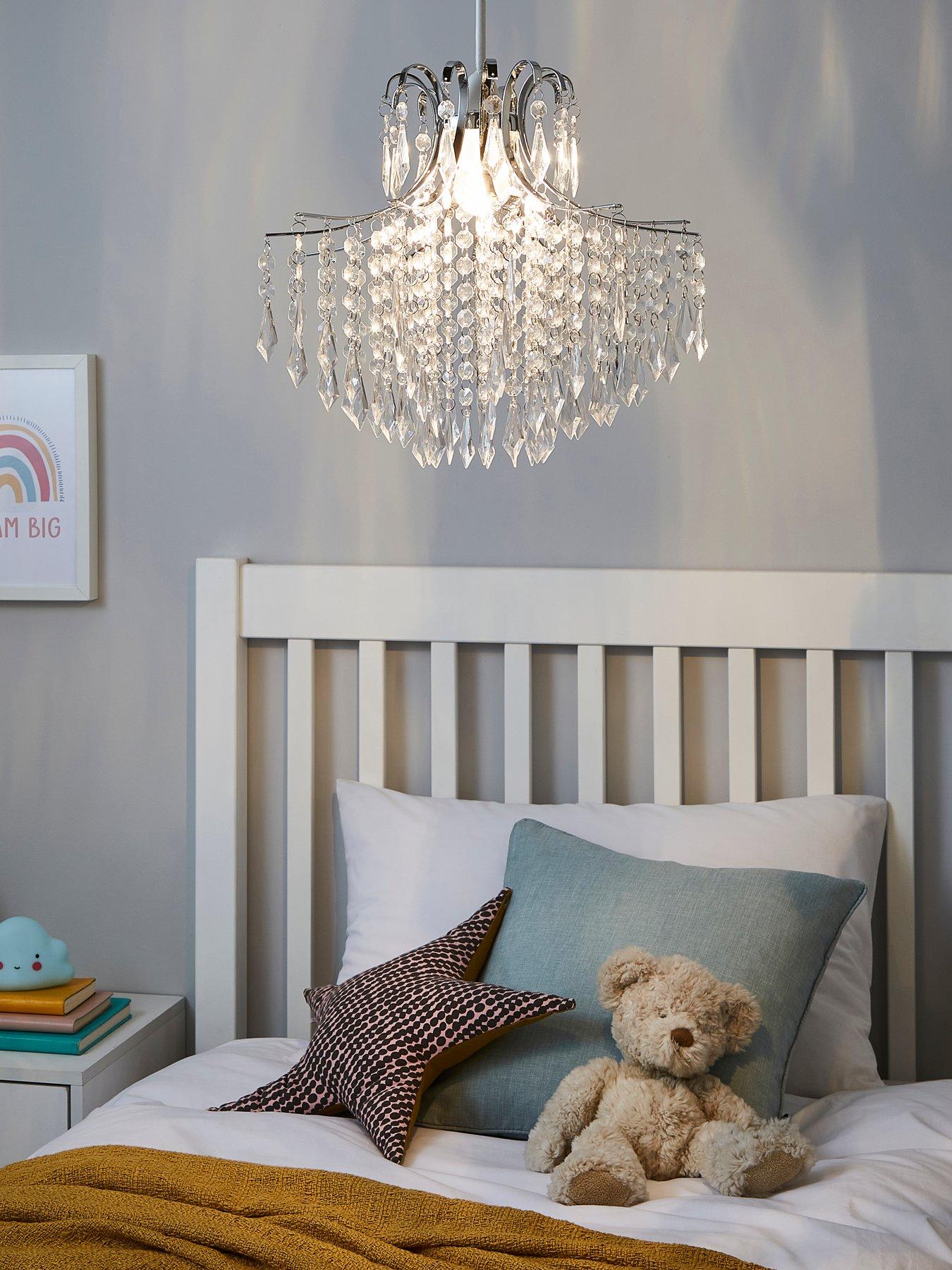 Image 1 of 4 of Glow Acrylic Droplet Easyfit Ceiling Light