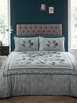 Product photograph of Appletree Windsford 100 Cotton Duvet Cover Set from very.co.uk